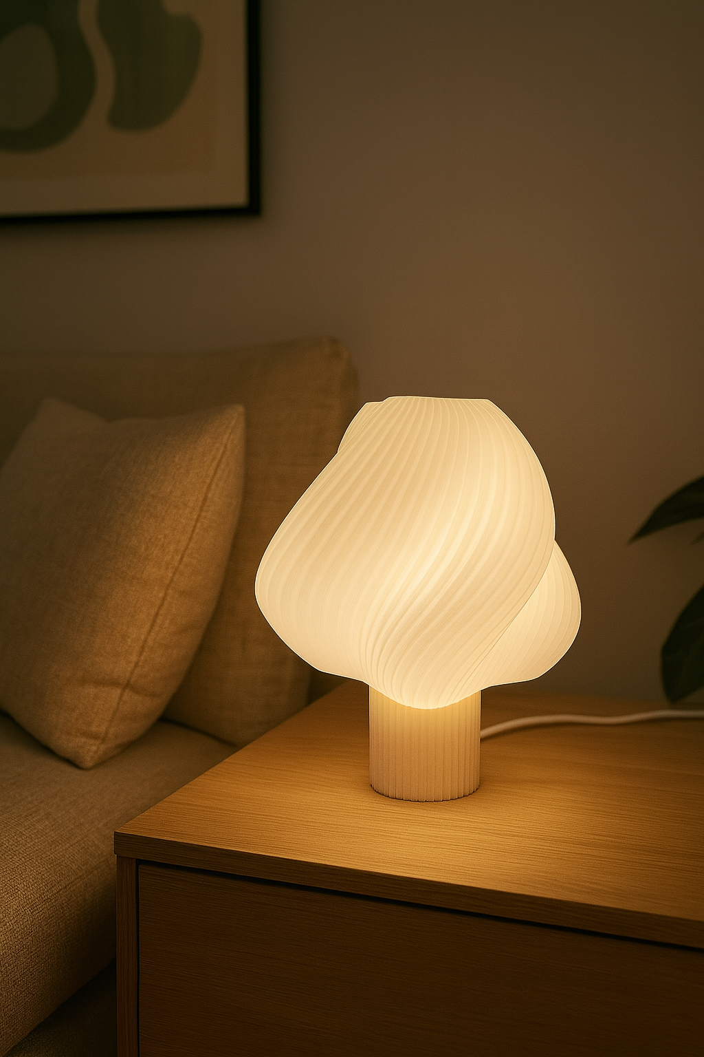 Gelato Lamp