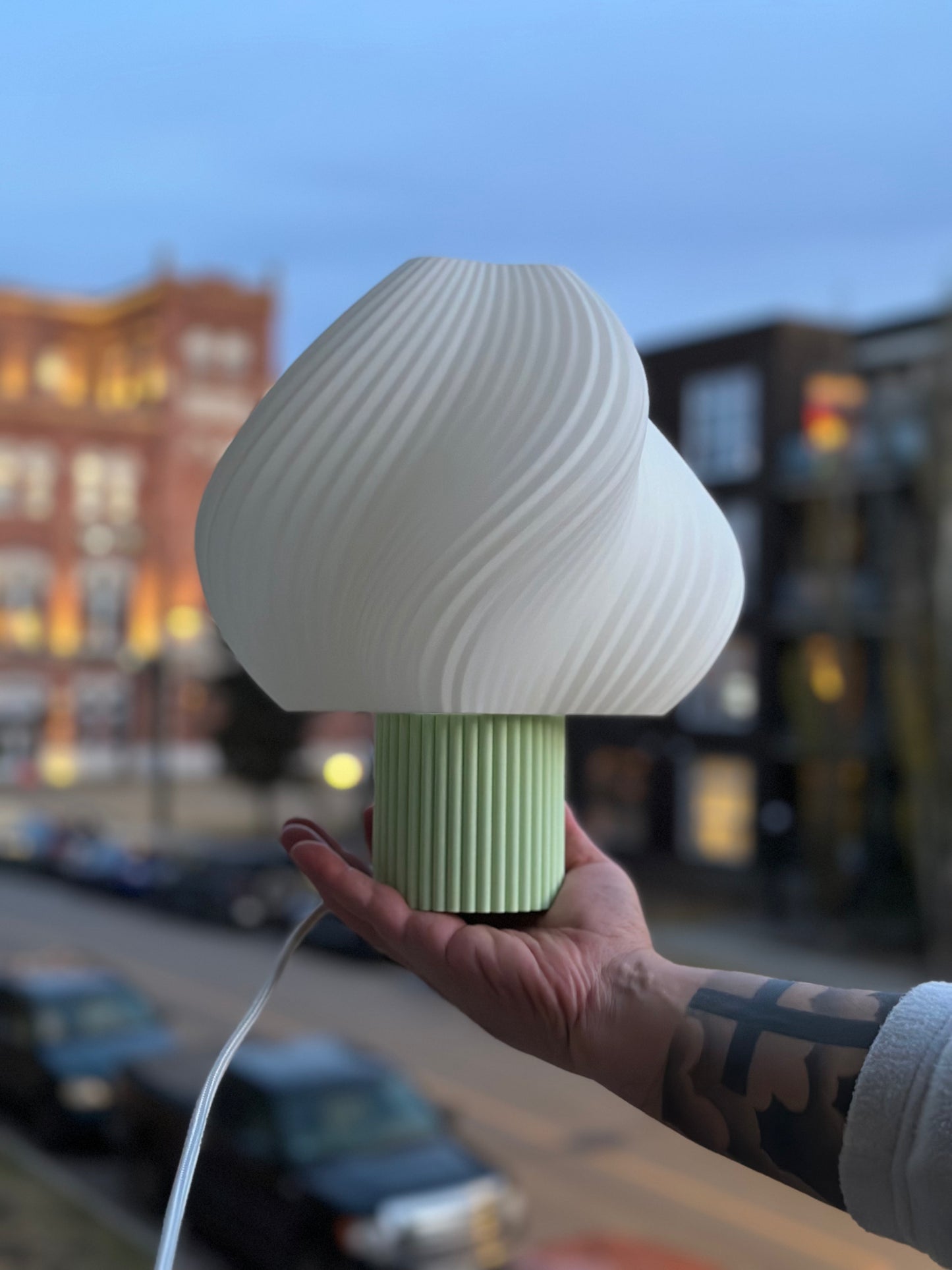 Gelato Lamp