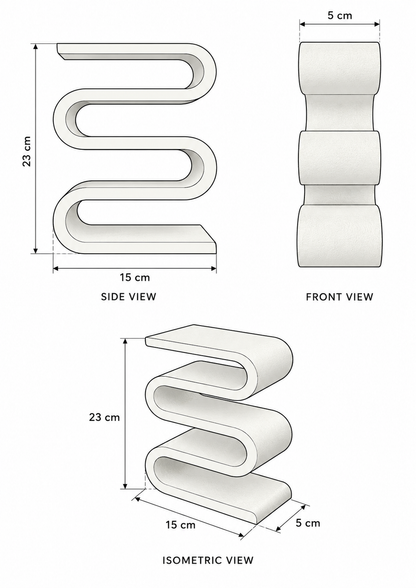ZURI Book Stand