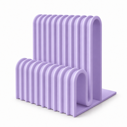 IVVA Sculptural Bookends