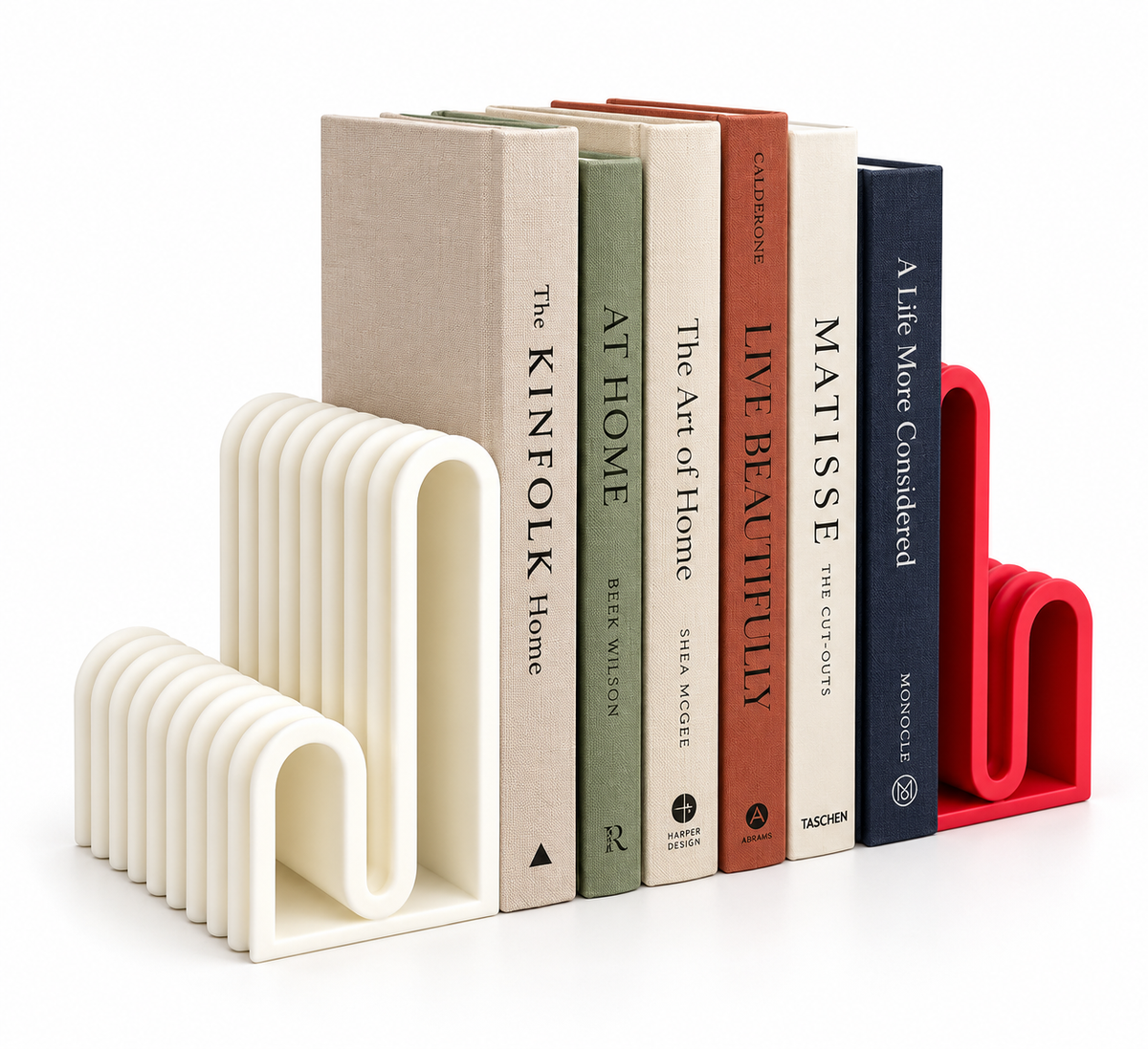 IVVA Sculptural Bookends