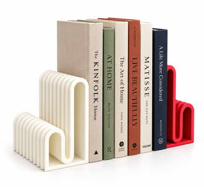 IVVA Sculptural Bookends
