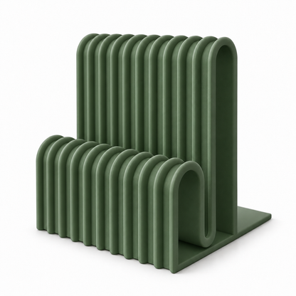 IVVA Sculptural Bookends