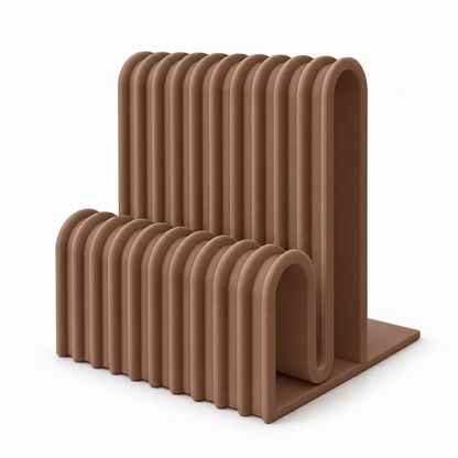 IVVA Sculptural Bookends